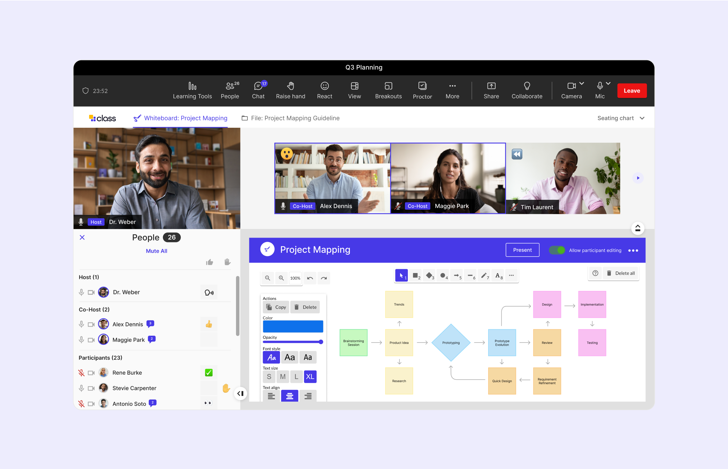 class-built-on-microsoft-teams-instructional-whiteboard-mobile