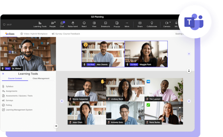 Class: The Next Generation Virtual Classroom | Class
