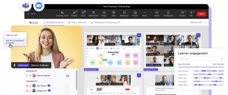 Class: The Next Generation Virtual Classroom | Class