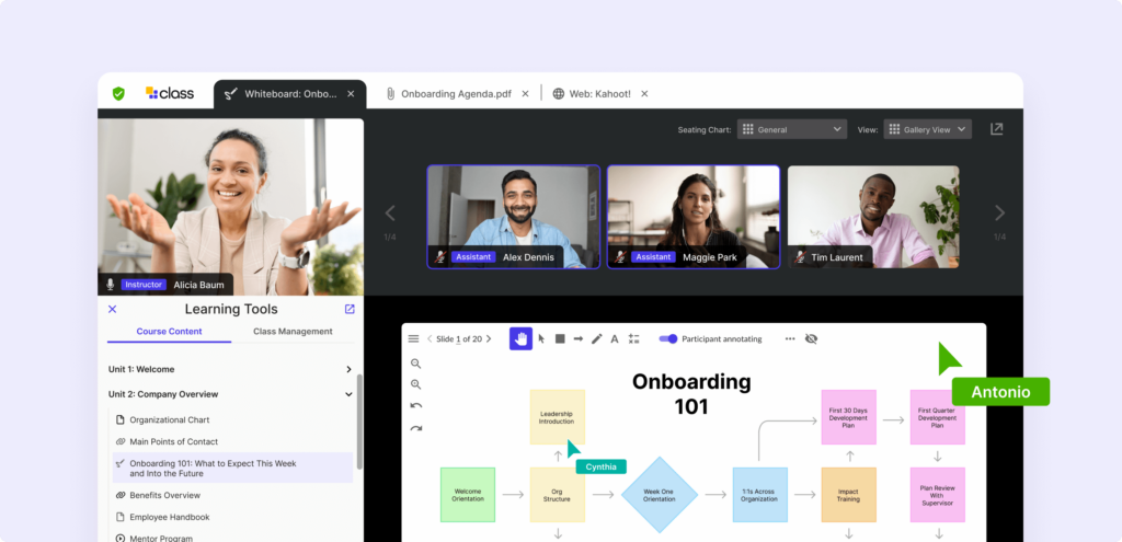 Transform Onboarding With a Virtual Training Solution | Class