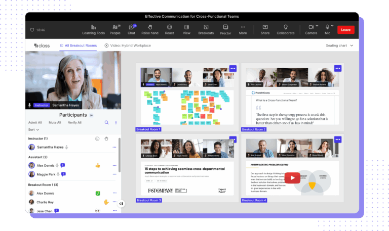 Workforce Development Academy Workforce Development Virtual Training Platform | Class