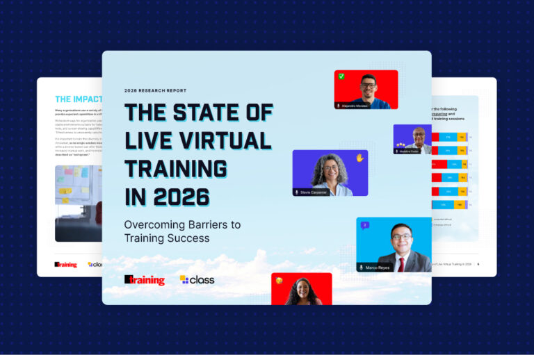 Live Virtual Training in 2026: New Research and Insights | Class